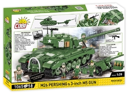 Americký tank M26 PERSHING COBI 2563 - Executive edition WW II