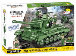 Americký tank M26 PERSHING COBI 2563 - Executive edition WW II