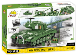 Americký tank M26 PERSHING (T26E3) COBI 2564 - World War II