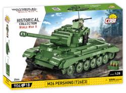 Amerikanischer Panzer M26 PERSHING COBI 2563 - Executive Edition WW II - kopie