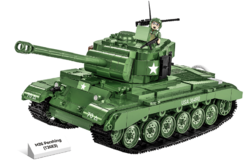 American tank M26 PERSHING COBI 2563 - Executive edition WW II - kopie