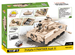 German medium tank PzKpfw V PANTHER Ausf. G COBI 2566 - World War II