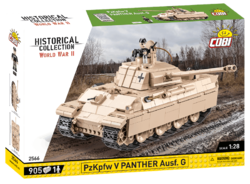German medium tank PzKpfw V PANTHER Ausf. G COBI 2566 - World War II