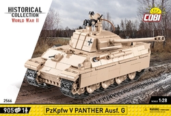 Německý střední tank PzKpfw V PANTHER Ausf. G COBI 2566 - World War II