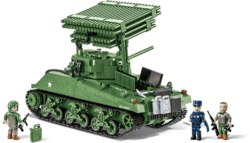 Americký stredný tank Sherman M4A3 COBI 2570 - World War II - kopie