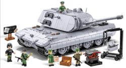Německý supertěžký tank E-100 COBI 2571 - Limited Edition WWII