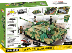 German heavy tank destroyer Sd.Kfz. 173 JAGDPANTHER COBI 2573 - Limited Edition WWII