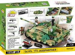 Deutscher schwerer Sd.Kfz. 173 JAGDPANTHER COBI 2573 - Limited Edition WWII