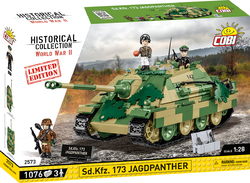 German heavy tank destroyer Sd.Kfz. 173 JAGDPANTHER COBI 2573 - Limited Edition WWII