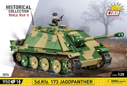 Německý těžký stíhač tanků Sd.Kfz. 173 JAGDPANTHER COBI 2574 - World War II 1:28