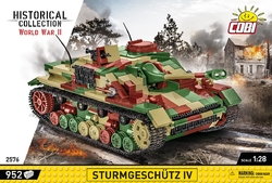 Nemecké samohybné útočné delo Sturmgeschütz IV Sd.Kfz. 167 COBI 2575 - Limited Edition WWII - kopie