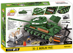 Russischer Panzerjäger SU-100 COBI 2541 - World War II - kopie