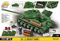 Russian Heavy Tank IS-2 Berlin 1945 COBI 2577 - Limited Edition WWII 1:28 - kopie