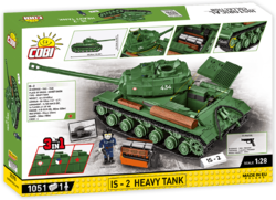 Ruský těžký tank IS-2 Berlin 1945 COBI 2578 - World War II 1:28