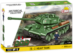 Russischer schwerer Panzer IS-2 Berlin 1945 COBI 2577 – Limited Edition WWII 1:28 - kopie