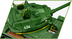 Ruský ťažký tank IS-2 Berlin 1945 COBI 2577 - Limited Edition WWII 1:28 - kopie
