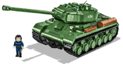 Ruský ťažký tank IS-2 Berlin 1945 COBI 2577 - Limited Edition WWII 1:28 - kopie