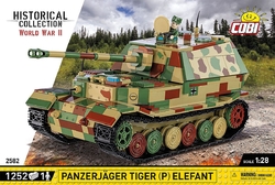 Nemecký ťažký stíhač tankov Panzerjäger Tiger (P) Sd.Kfz.184 Ferdinand COBI 2583 - World War II 1:28 - kopie