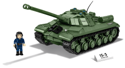 Russischer schwerer Panzer IS-3 Berlin Victory Parade 1945 COBI 2589 – Limitierte Auflage 1:28 WW II - kopie