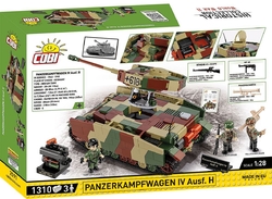Německý střední tank Panzerkampfwagen IV Ausf. H COBI 2591 - Limited Edition WW II 1:28