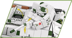 Ruský střední tank T-34/76 / Pz.Kpfw. T-34 747 (R) COBI 2594 - Limited Edition WW II 1:28