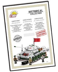Ruský střední tank T-34/76 / Pz.Kpfw. T-34 747 (R) COBI 2594 - Limited Edition WW II 1:28
