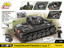 Německý lehký tank Panzerkampfwagen II Ausf. F.  COBI 2597 - World War II 1:28