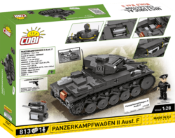 German light tank Panzerkampfwagen II Ausf. F. COBI 2597 - World War II 1:28