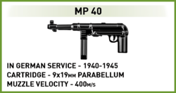 German self-propelled rocket launcher 38 cm Sturmmörser TIGER Sturmtiger COBI 2585 - World War II 1:28 - kopie
