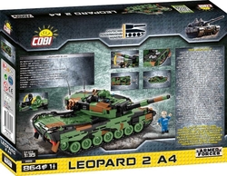 Německý tank Leopard 2 A4 COBI 2618 - Small Army