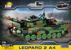 Německý tank Leopard 2 A4 COBI 2618 - Small Army