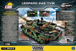 Nemecký tank Leopard 2 A4 COBI 2618 - Armed Forces - kopie