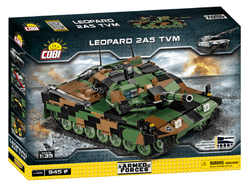 Německý tank Leopard 2 A5 COBI 2620 - Armed Forces - kopie