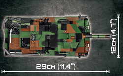 Německý tank Leopard 2 A5 COBI 2620 - Armed Forces - kopie