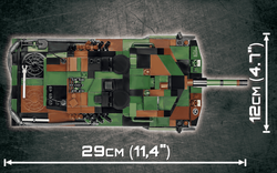 Nemecký tank Leopard 2 A4 COBI 2618 - Armed Forces - kopie