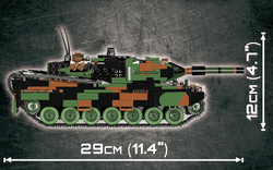 Nemecký tank Leopard 2 A4 COBI 2618 - Armed Forces - kopie