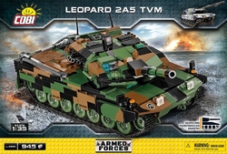 Německý tank Leopard 2 A4 COBI 2618 - Armed Forces - kopie