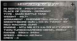 Německý tank Leopard 2 A5 COBI 2620 - Armed Forces - kopie