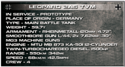 Nemecký tank Leopard 2 A4 COBI 2618 - Armed Forces - kopie