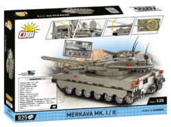 Izraelský tank Merkava MK.I/II COBI 2621 - Armed Forces