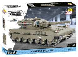 Israeli tank Merkava MK.I/II COBI 2621 - Armed Forces