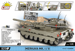 Izraelský tank Merkava MK.1/II COBI 2621 - Armed Forces