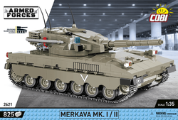 Německý tank Leopard 2 A5 TVM COBI 2620 - Armed Forces - kopie