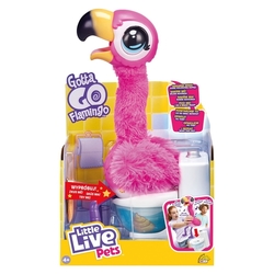 Plameňák Gotta Go Flamingo COBI MO-26222 - Little LIve Pets
