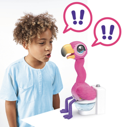 Plameňák Gotta Go Flamingo COBI MO-26222 - Little LIve Pets