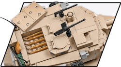 Americký tank M1A2 ABRAMS COBI 2622 - Armed Forces