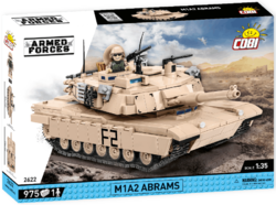 American tank M1A2 SEPv3 ABRAMS COBI 2623 - Armed Forces - kopie