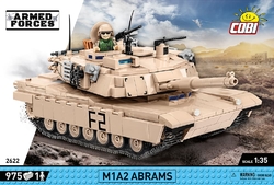 American tank M1A2 SEPv3 ABRAMS COBI 2623 - Armed Forces - kopie