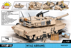 Americký tank M1A2 SEPv3 ABRAMS COBI 2623 - Armed Forces - kopie