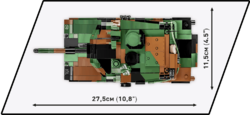 Tank M1A2 ABRAMS COBI 2619 - Armed Forces - kopie